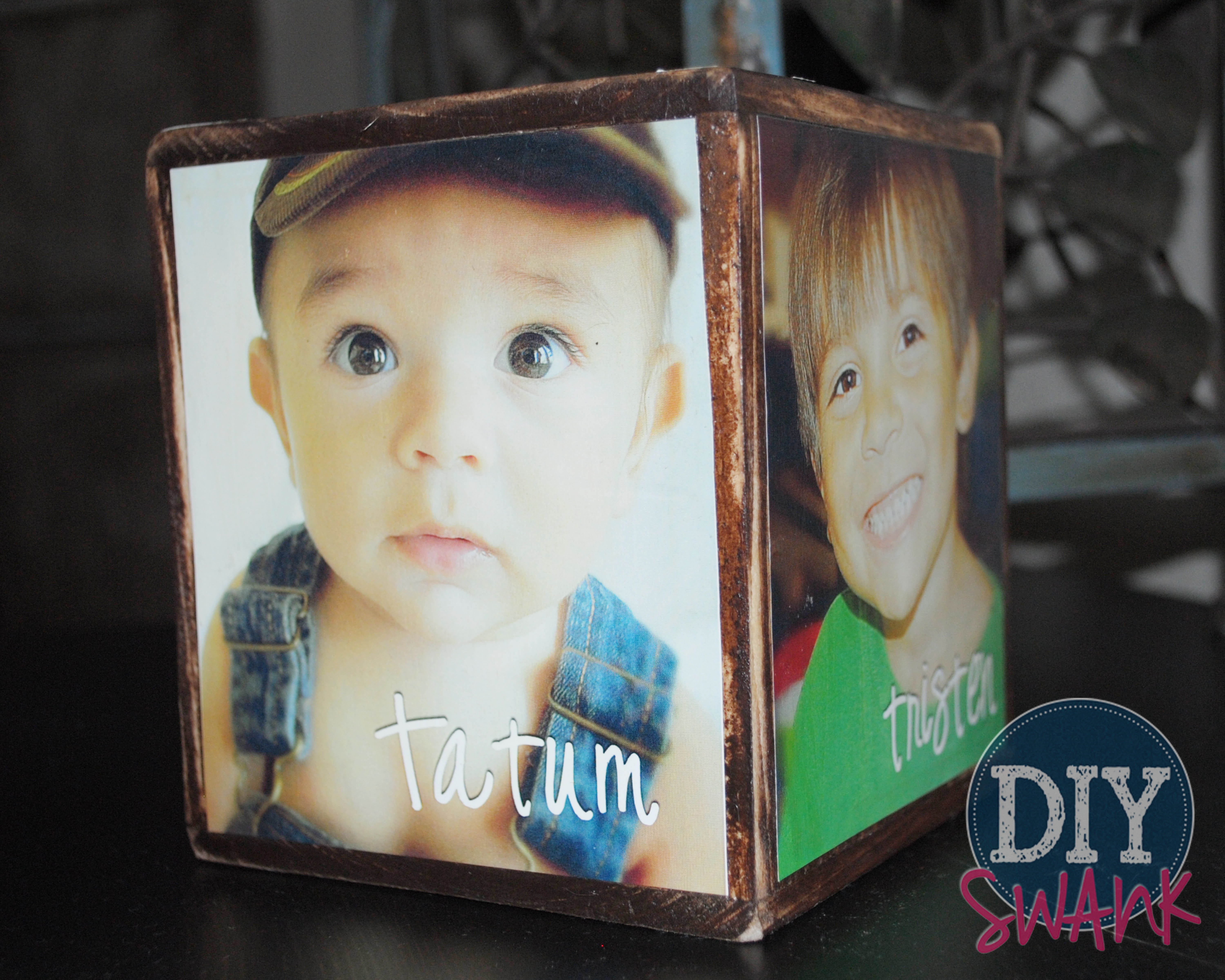 Diy picture block