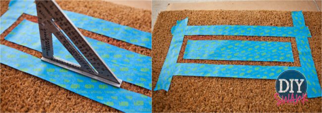 A tutorial on how to make DIY Doormats.