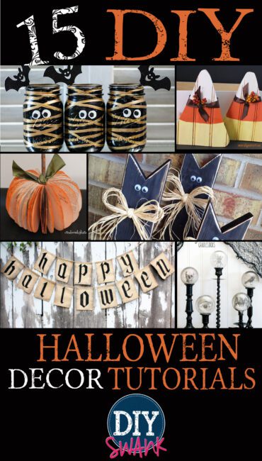 15 DIY Halloween Decoration Tutorials