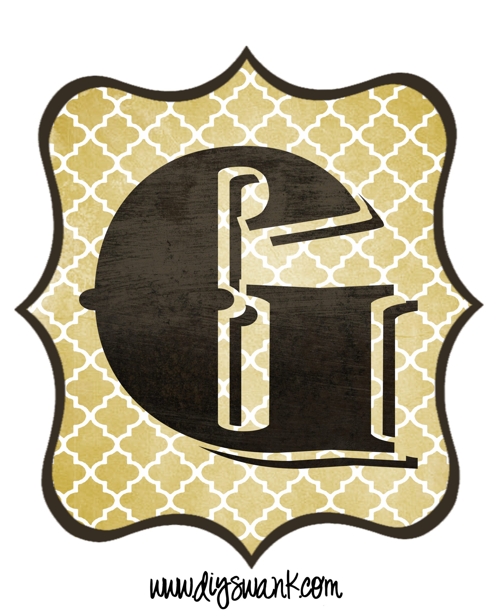 Letter_G - Swanky Design Co.