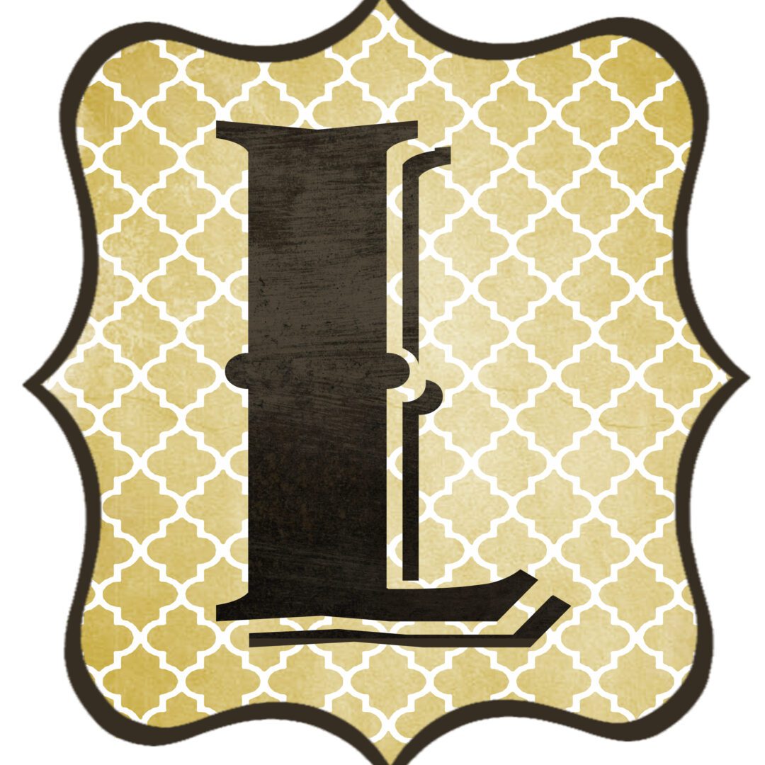 free printable letters