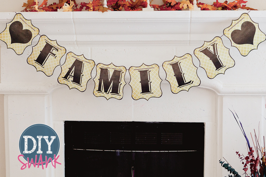 Free Printable Letters For Banners - Swanky Design Co.