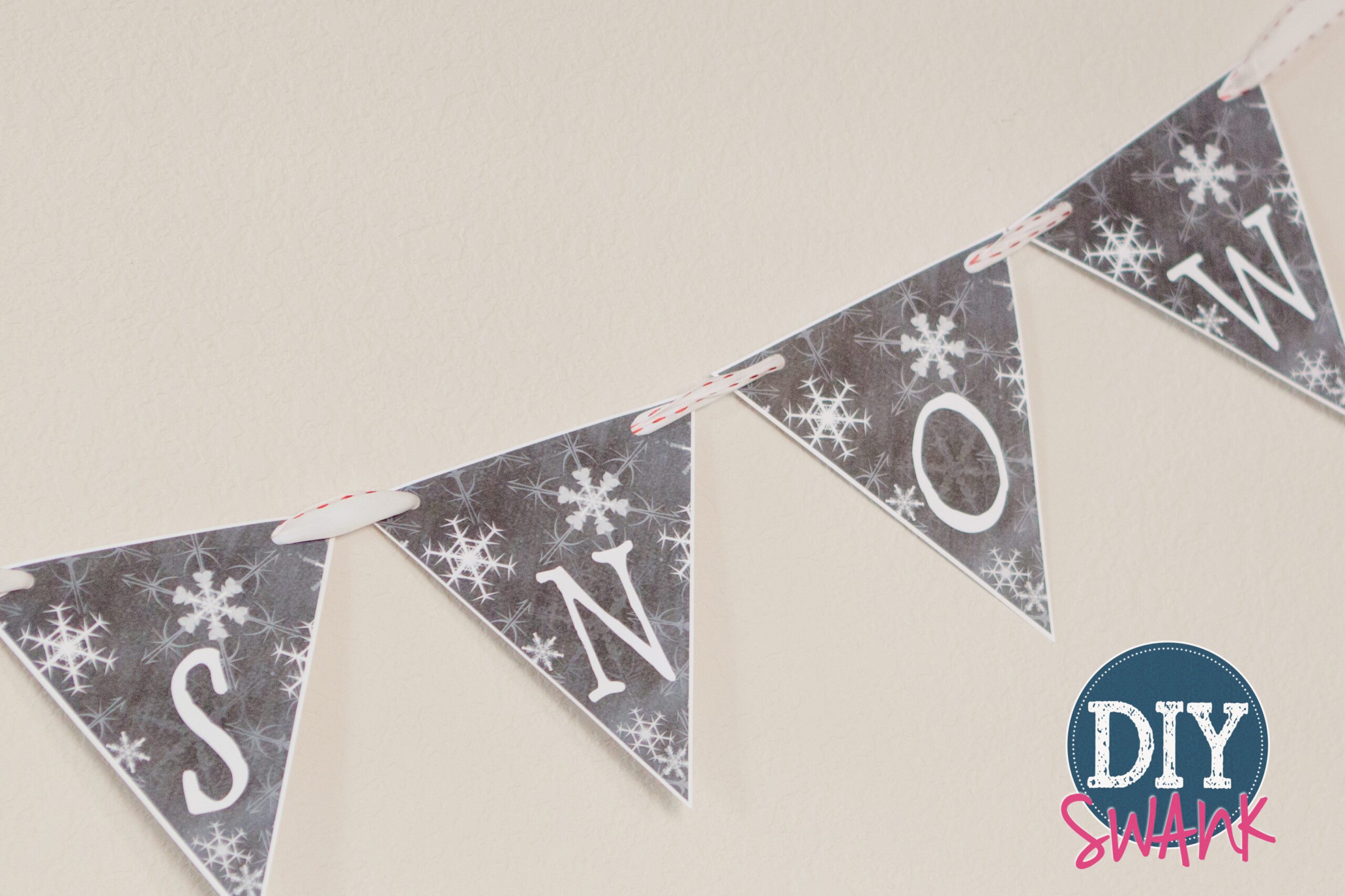 LetItSnowBanner4 Swanky Design Co.