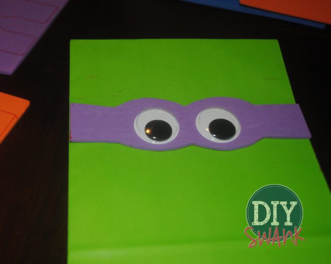 Ninja Turtle Party Bags