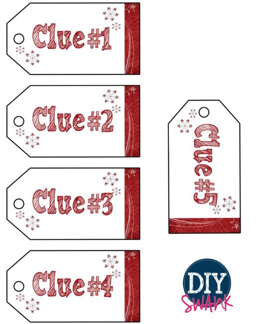 Clue Tags Set