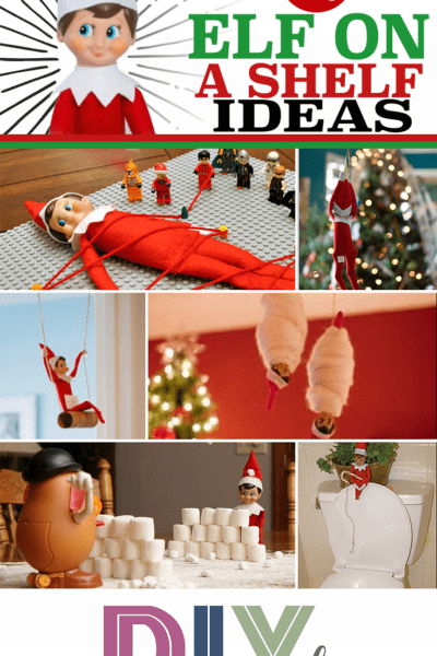 Elf on a Shelf Ideas