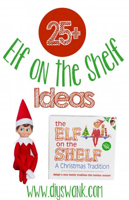 Elf on the Shelf Ideas