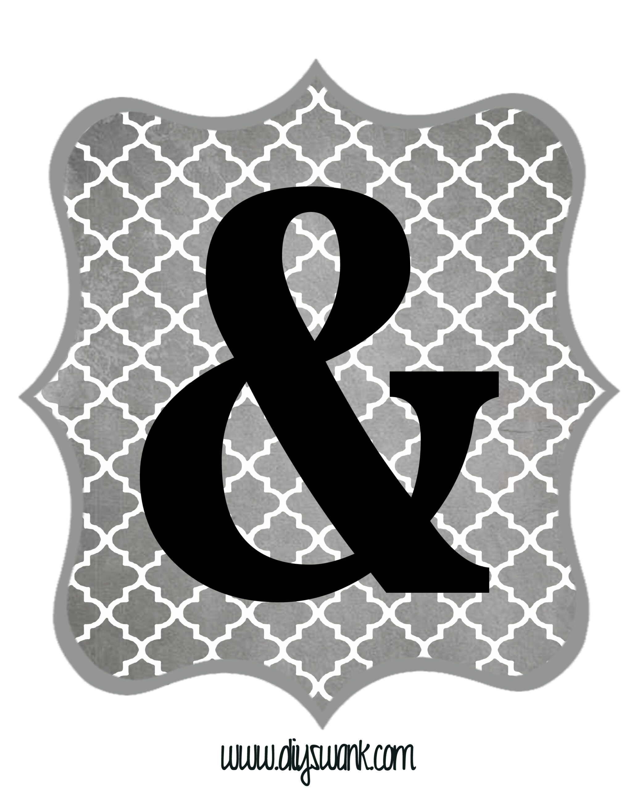 free-printable-letters-gray-and-black-swanky-design-company