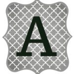 Gray_Black Letter_A