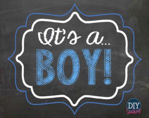 Its a Boy