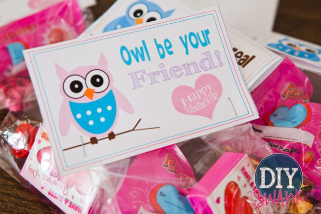 printable valentine candy bag toppers