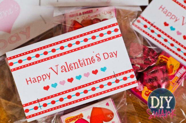 printable valentine candy bag toppers