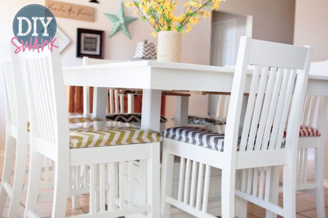 Before and After: Kitchen Table Makeover