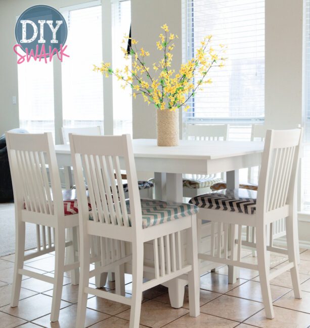Before and After: Kitchen Table Makeover