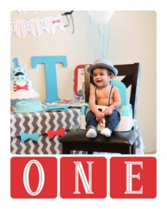 Little Man Bowtie Party Ideas