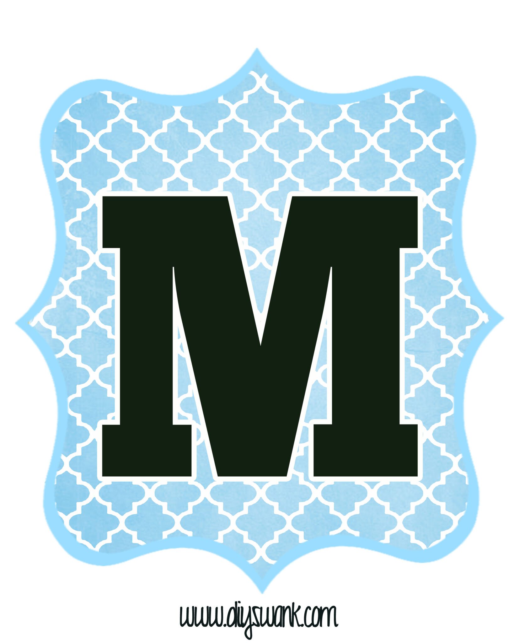 blueblack letterm swanky design company