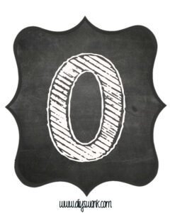 Printable_Chalkboard_ Number_0
