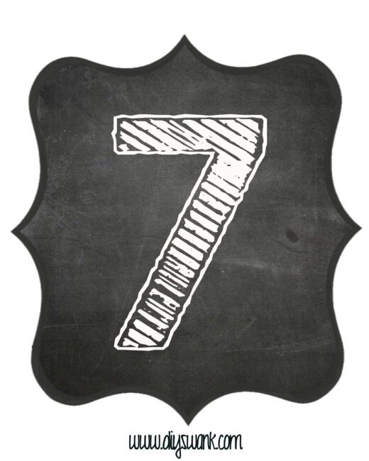 Printable_Chalkboard_ Number_7