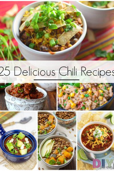 25 Delicious Chilli Recipes