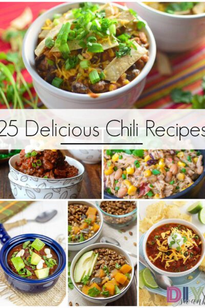 25 Delicious Chilli Recipes