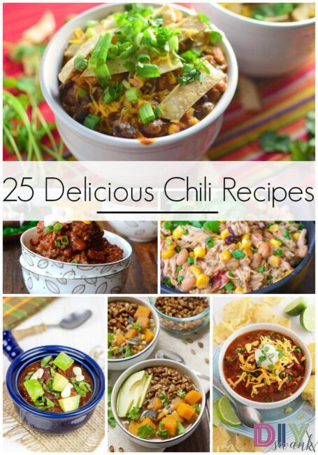 25 Delicious Chili Recipes