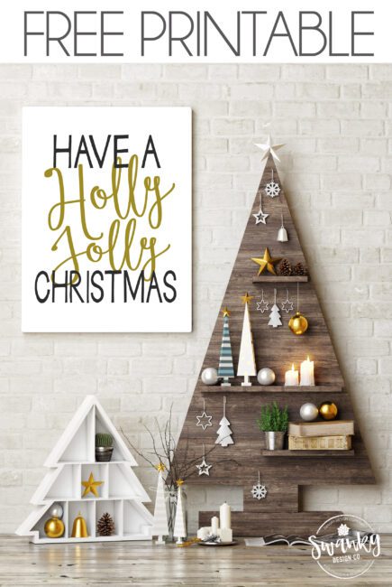 Free Printable Have A Holly Jolly Christmas