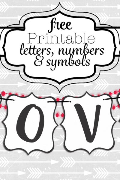 DIY Love Banner