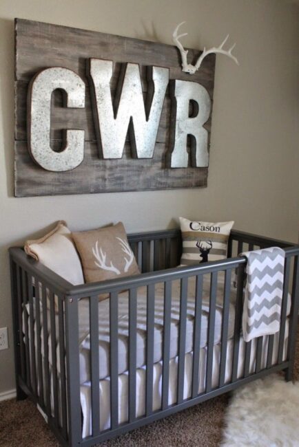 Rustic Nursery Inspiration