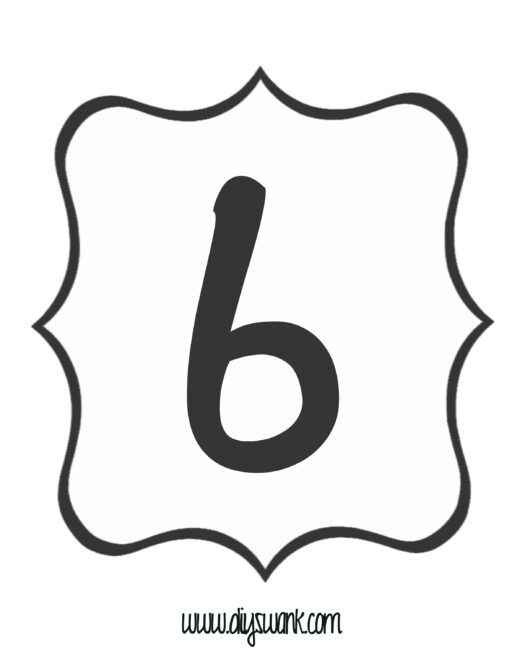 White and Black Number_6
