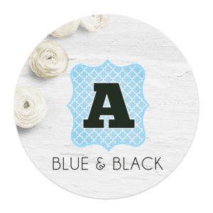 Blue-and-Black-Banner-Letters