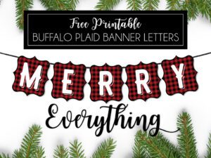 Buffalo-Plaid-Banner-Letters