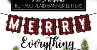 Buffalo-Plaid-Banner-Letters