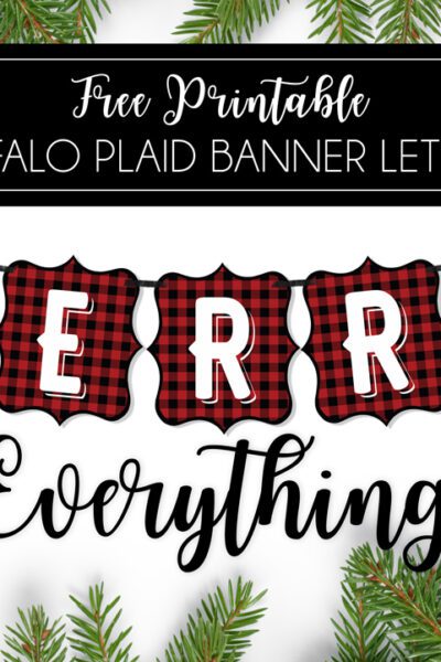 Buffalo-Plaid-Banner-Letters