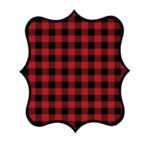 Buffalo Plaid DIY Banner