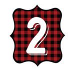 Buffalo Plaid Number 2