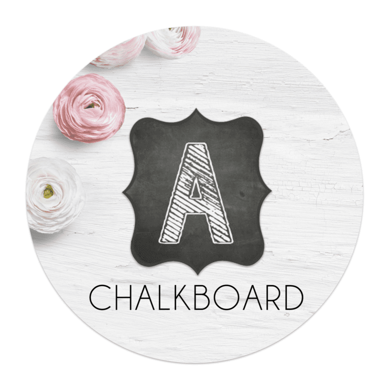 Free Printable Letters For Banners Swanky Design Company