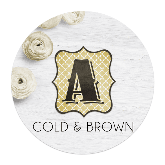 Free Printable Letters For Banners - Swanky Design Co.