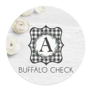 Buffalo Check Banner