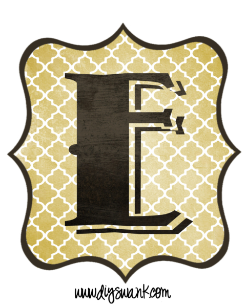 free printable letters