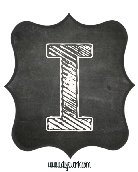 chalkboard letters for banners free printable swanky design company