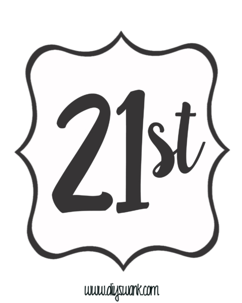 free printable black and white banner letters swanky design company